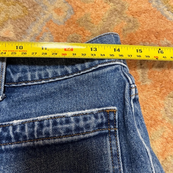 Madewell The Denim Elliot Dark Patch Pocket Jean Shorts - Picture 12 of 15